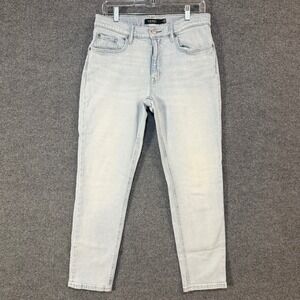 Lauren Ralph Lauren Jeans Womens 6 Straight Leg Light wash